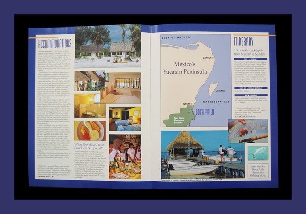Frontiers International Travel, Boca Paila