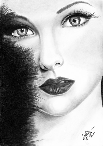 The girl with stars in her eyes
