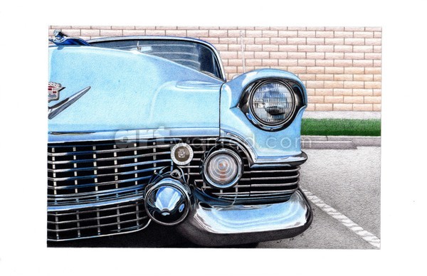 1955 Cadillac DeVille