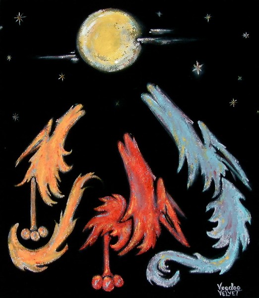 Cry to the moon