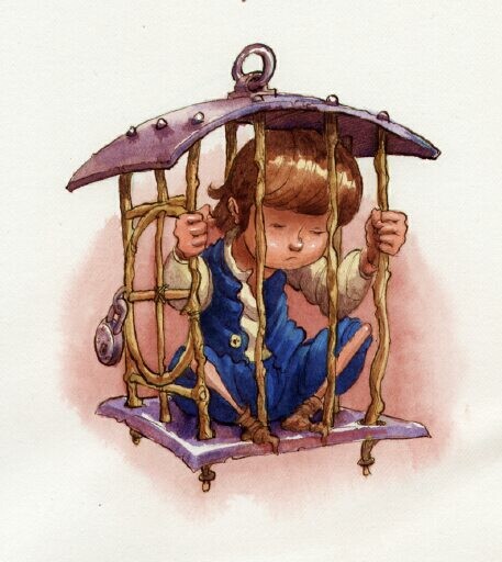 Hansel In Cage