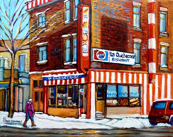 LA QUEBECOISE RESTAURANT, MONTREAL