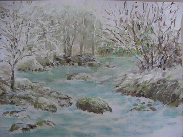 snow scene