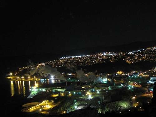 Corner Brook at Night