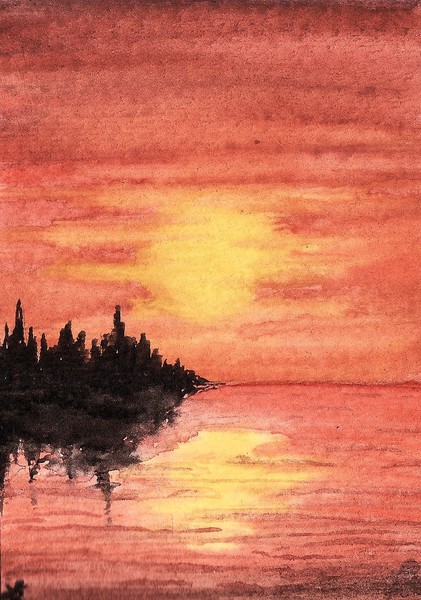 Setting Sun