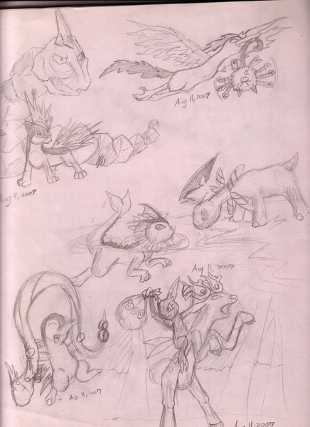 Pokemon Sketchies 2