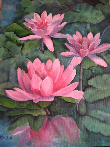 Waterlilies II