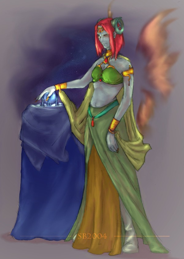 the pixie queen