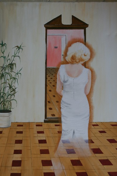 Don't turn around, Marilyn Monroe