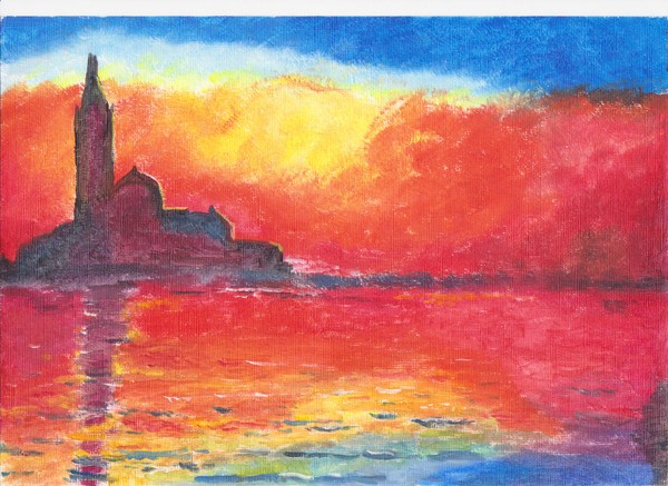Monet - Venice Twilight