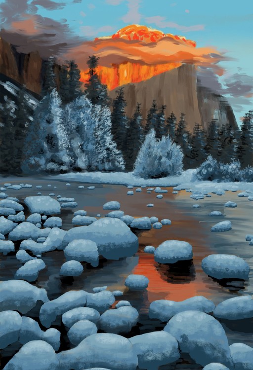 outdoor scene in America