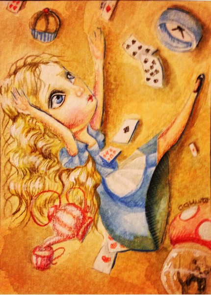 Alice down the rabbit hole