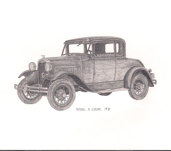 Model A Coupe 1931