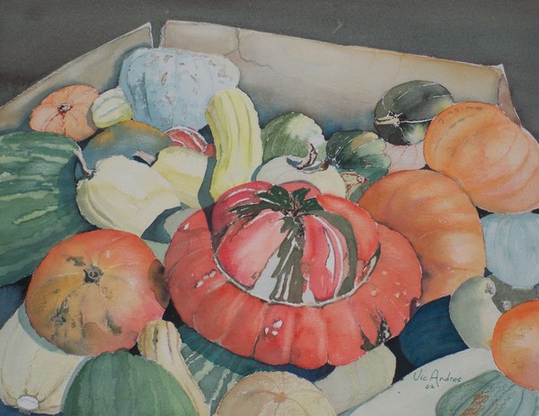 Gourds at the Market