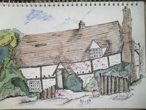 original artwork by Lisa Franklin