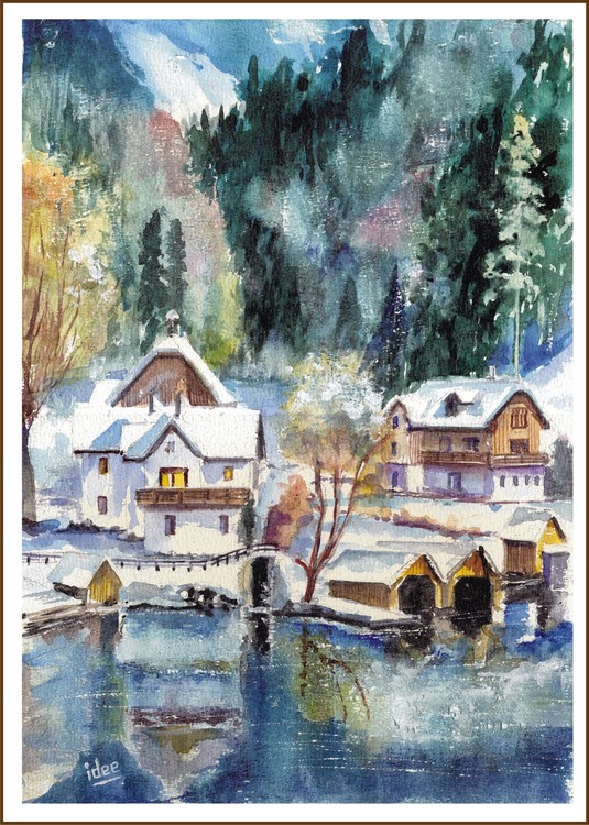 The first snow