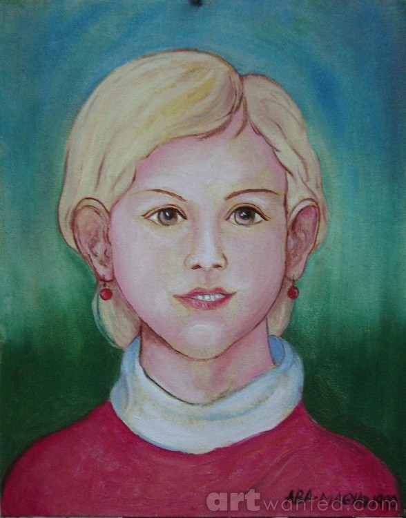Chid portrait
