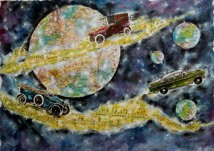 Race of the Milky Way...