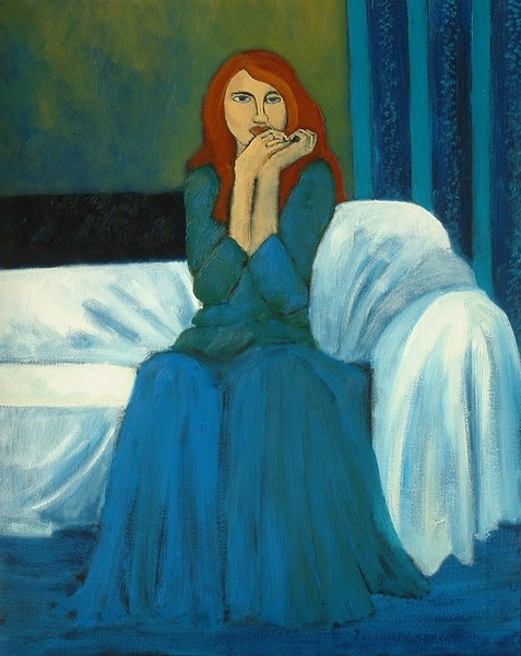 (Girl in) Blue