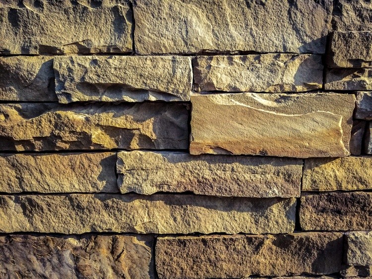 Limestone Wall