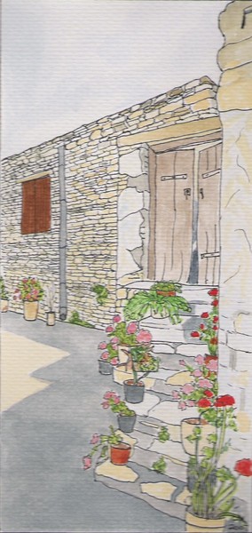 Cyprus doorway