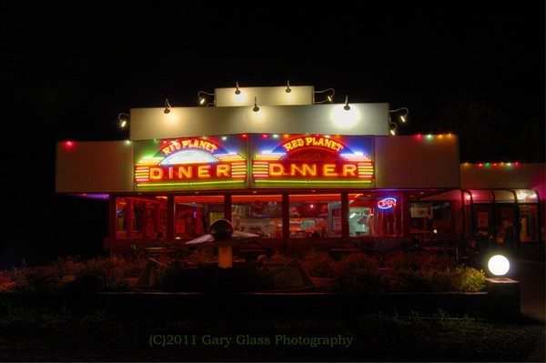 Red Planet Diner/Sedona