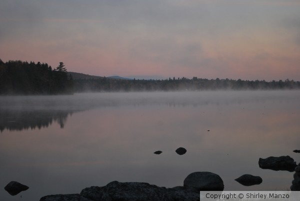 Early morning Maine sky