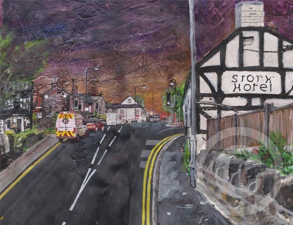Stork Inn Billinge