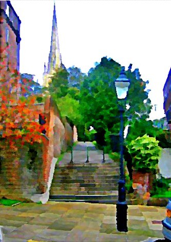 STEPS TO CHRIST CHURCH, HAMPSTEAD LONDON