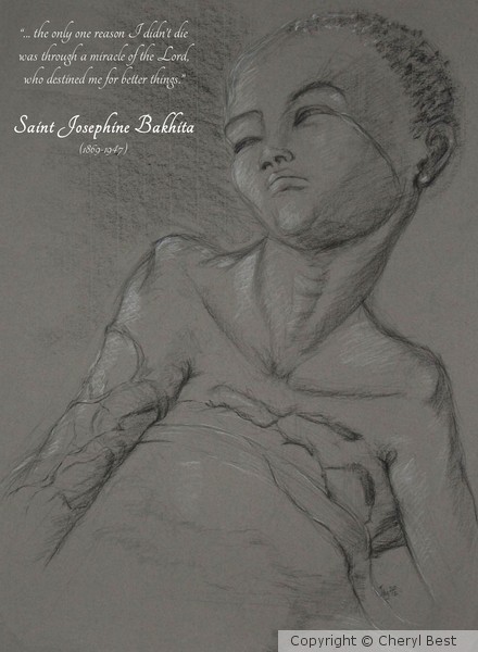 Suffering Bakhita