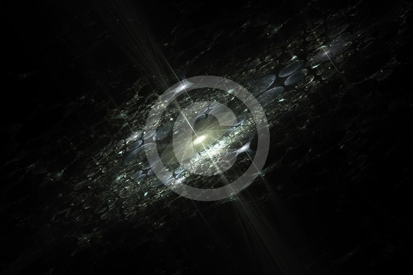Event Horizon Abstract Fractal Design