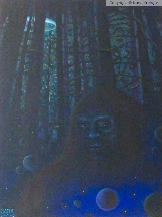 Sasquatch and The UFO Connection