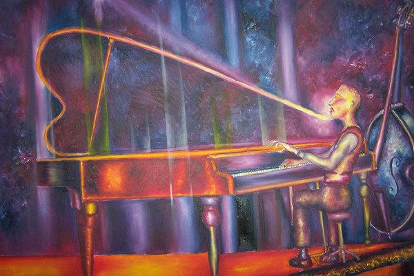 The concert pianist I