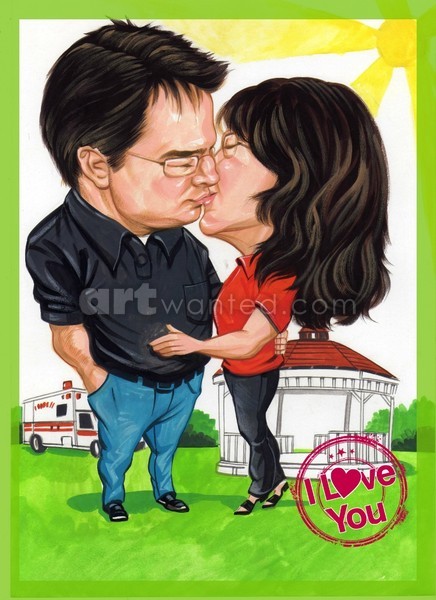 caricature foryou