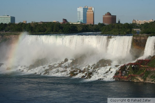 The American Falls, NY, USA.