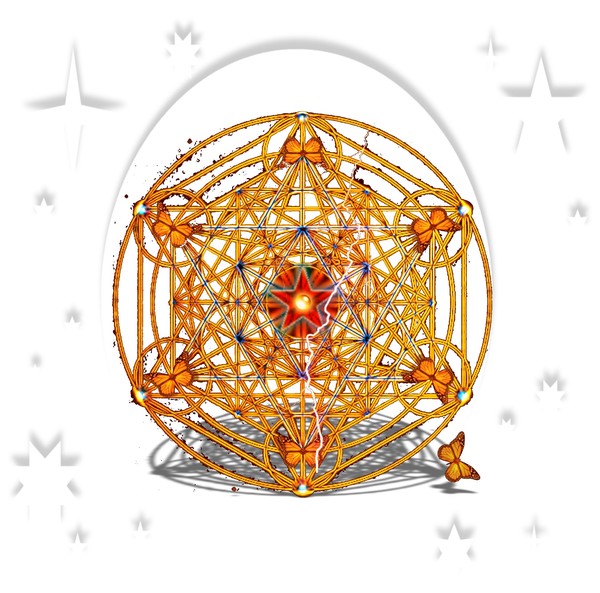 Metatron's Cube Metamorphosis