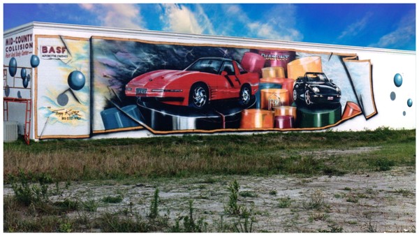 BSAF Auto Mural