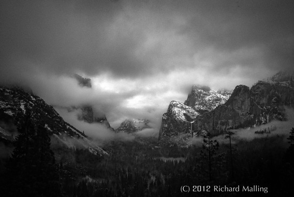 Yosemite After The Storm