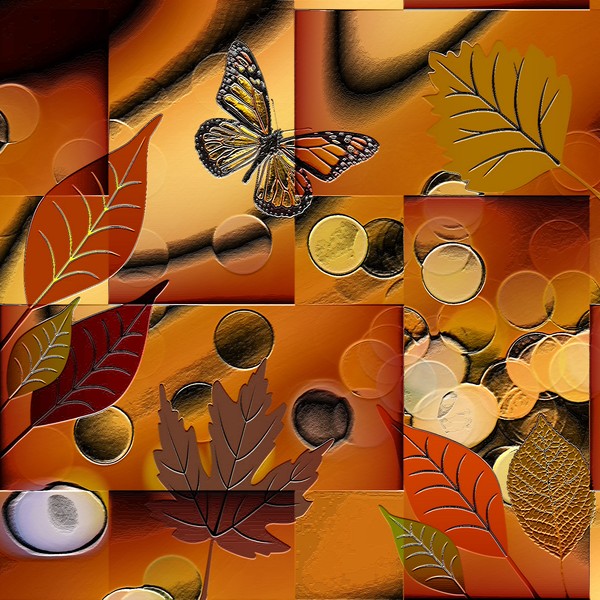 Earthtone Abstract Art