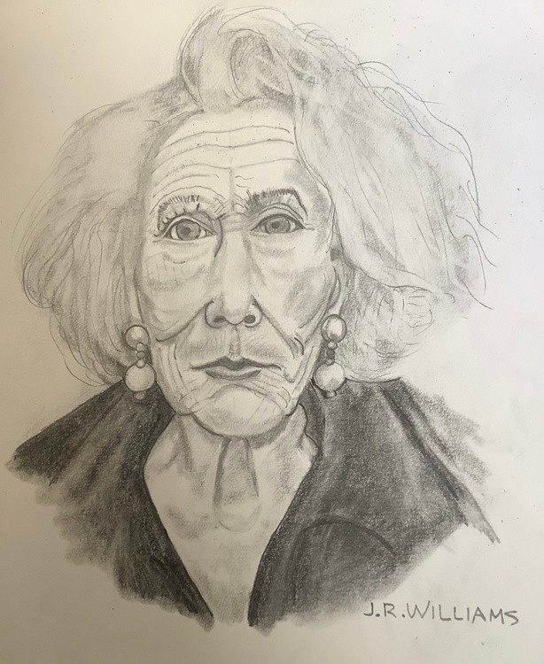 Elderly Lady
