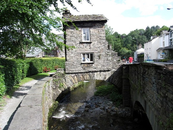 House on the water.