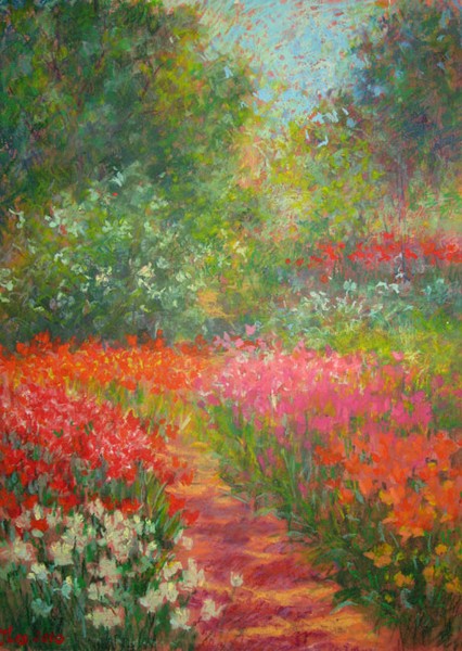 Tulips path