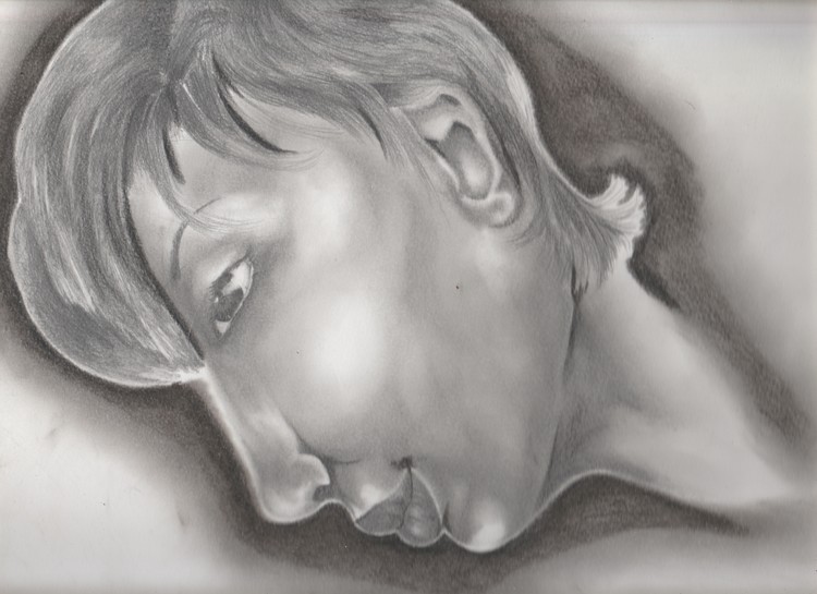 Self Portrait: Profile