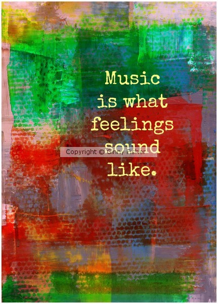 Music is What Feelings Sound Like