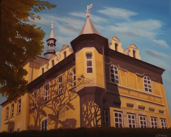 The castle Svinare