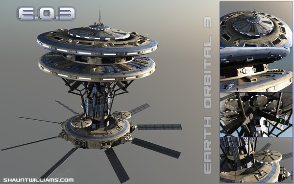 Earth Orbital 3 - EO3