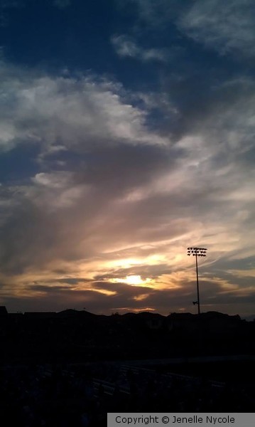 Springs Finale Sunset