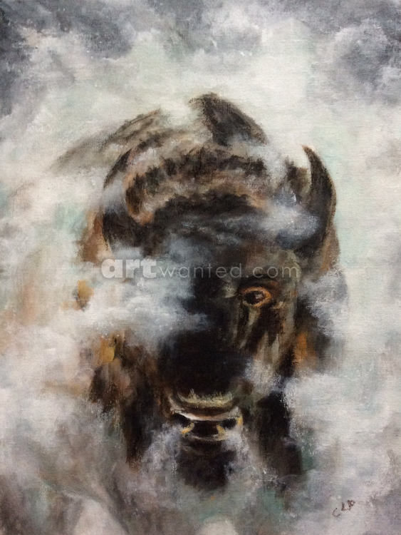 Warrior in the Mist