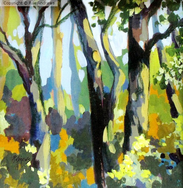 Forest Harmony   SOLD!
