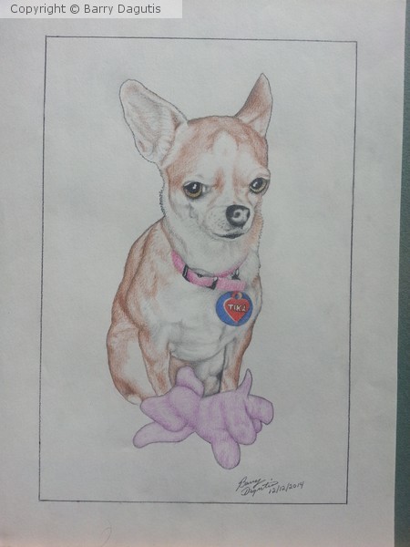 Tika drawing